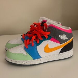 Color Block Nike Jordan Sneakers